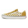 Vans Style 36 SF Checkerboard - Mustard Gold Unisex Sneakers Brown Marshmallow VN0A3ZCJB9I