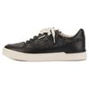 CitySole Low Top Casual Shoes Men's Black (Unisex) Skate Shoes C8965 BLK