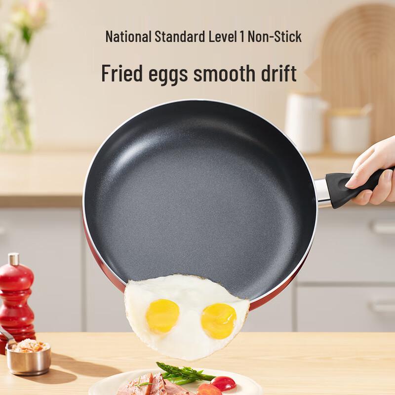 SUPOR Colorful Non-Stick Frying Pan (28cm)