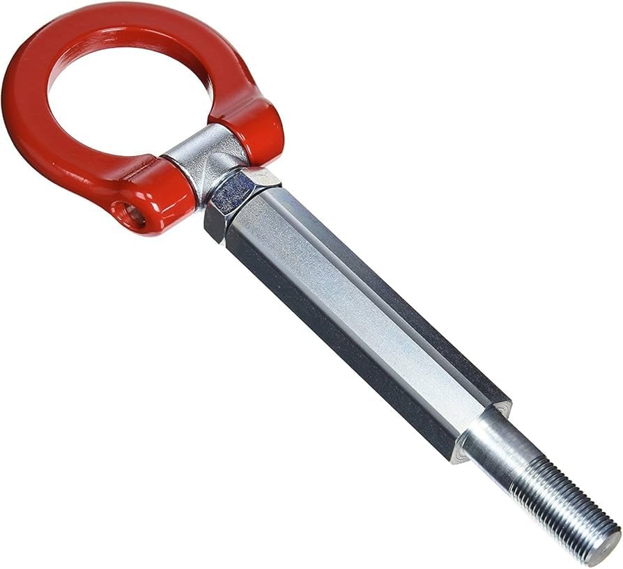 

Буксировочный крюк Cusco Универсальный Красный (КУСКО) (складываемый), Тип, (L=200мм, Прямой) 00B-017-A1