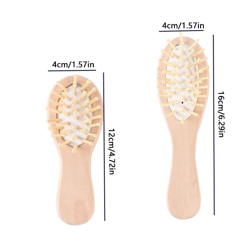 Kleiner Kamm Hohe Qualität Haarpflege Mini Airbag Kamm Massage Tragbar Kompakter Kamm