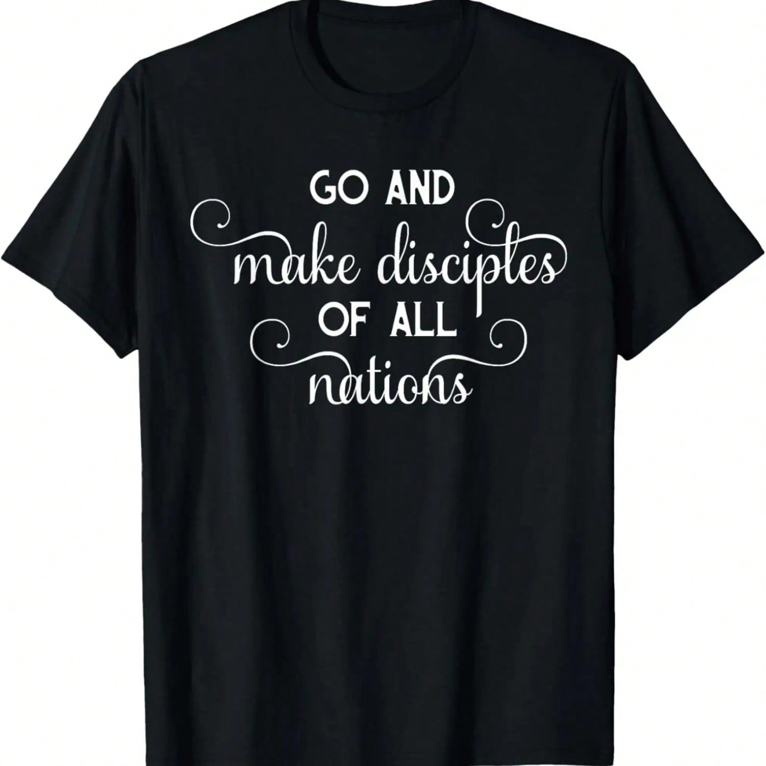 I Love Jesus But I Cuss A Little Ironic Funny T-Shirt S разноцветный
