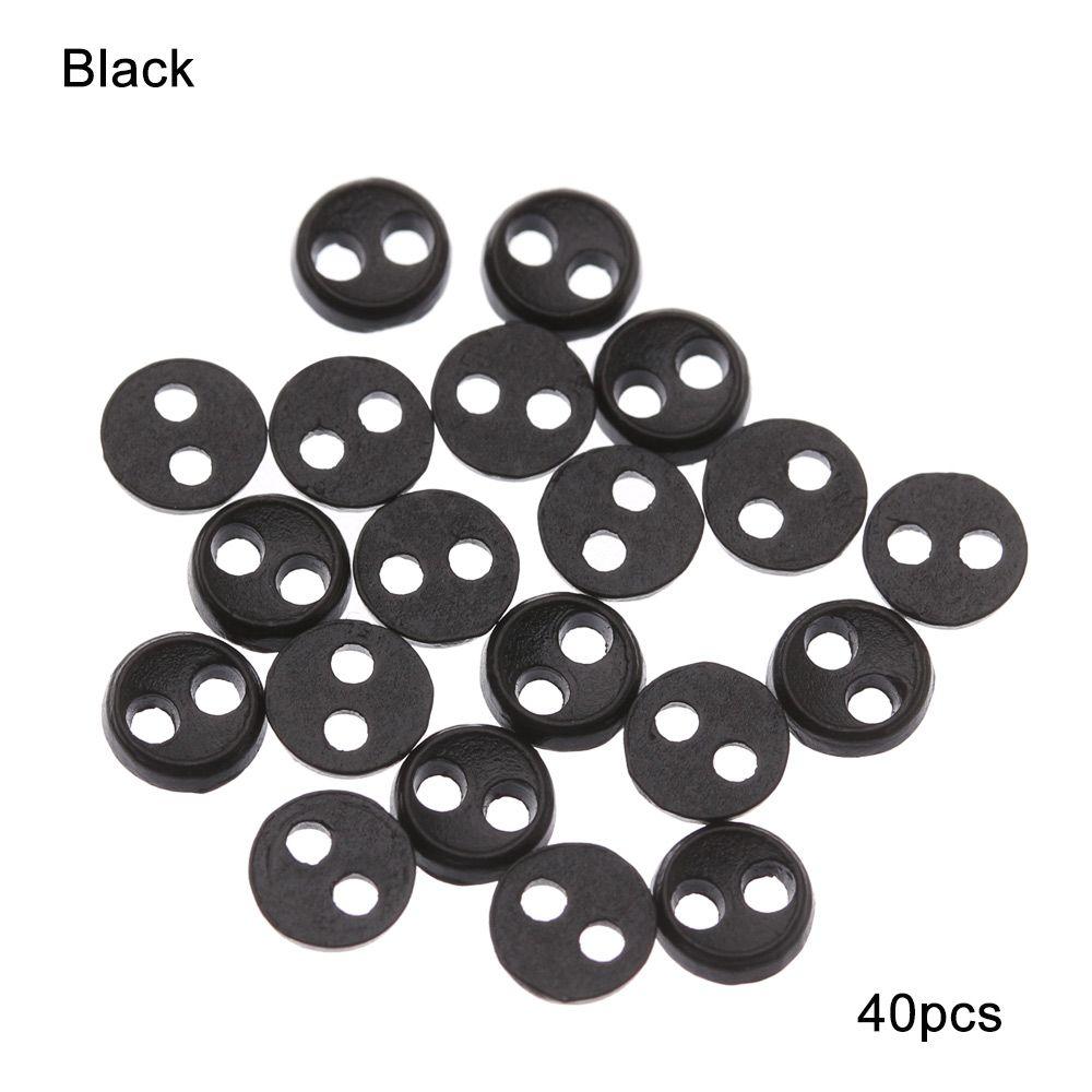 Dollhoues Miniature Clothing Sewing Craft Dolls Strap Buckles DIY Doll Clothes Mini Metal Buttons