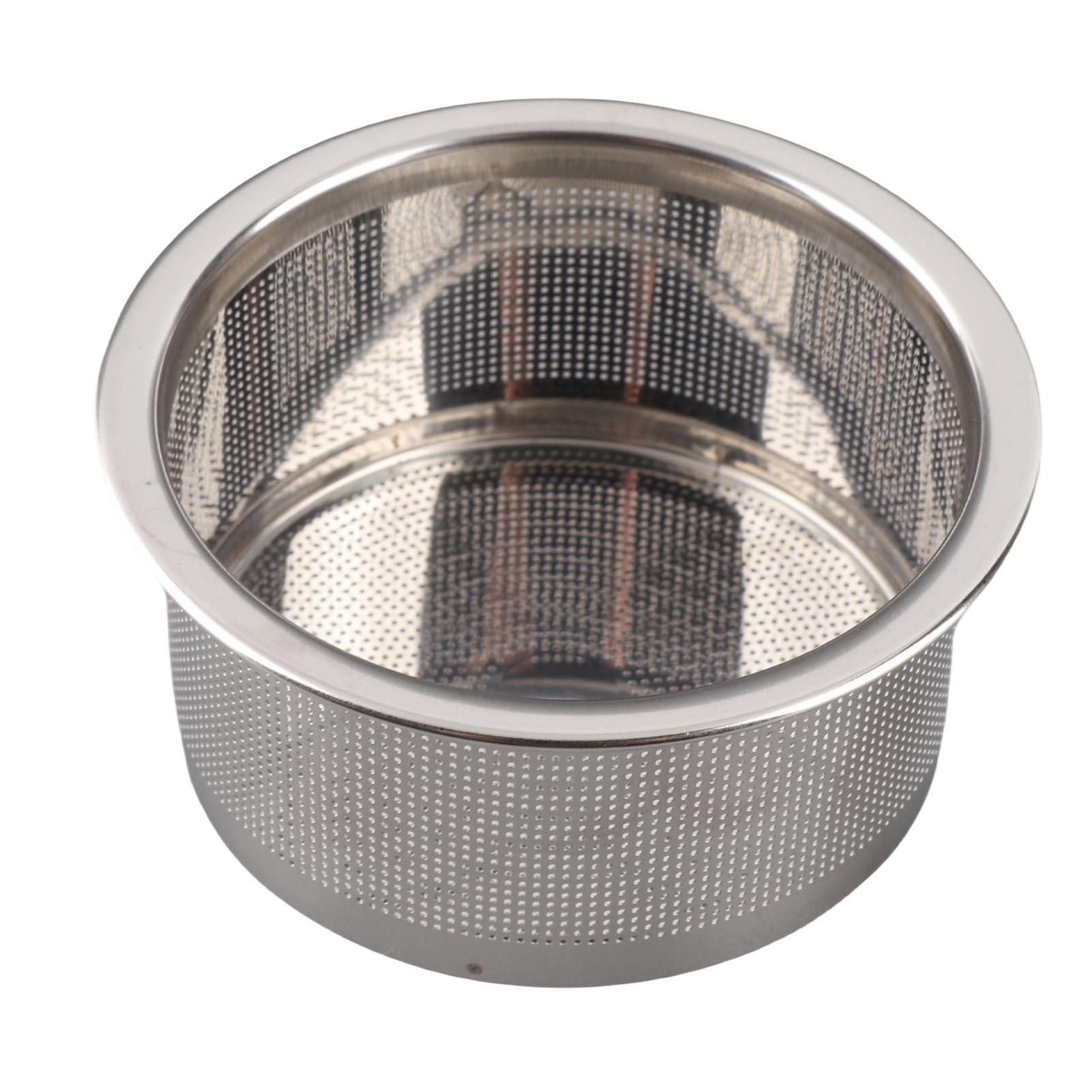 Watch Parts Cleaner Baskets Easy Use Watch Repair Mesh Basket Stainless Steel Efficient Cleaning Portable for Jewelry белый