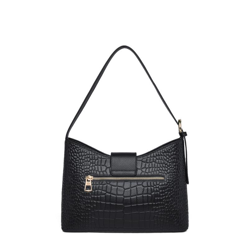 New cowhide luxury women's shoulder bag Messenger bag Fashion business women's bag