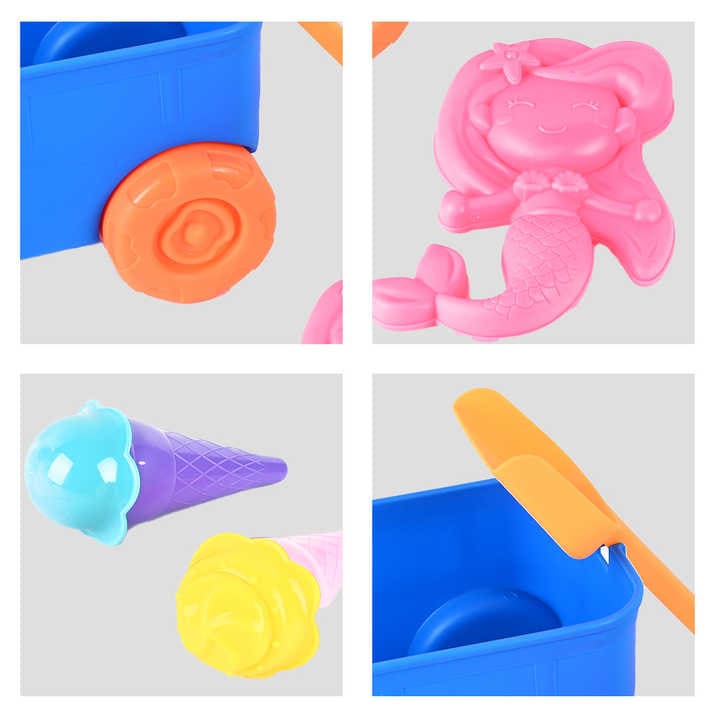 Sandbox Toys Wheelbarrow Mini - Blue