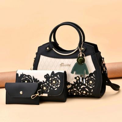3-in-1 Child and Mother Bag Large Capacity Trendy Simple Fashion Bag Women's Bag 2025 Crossbody Summer Single Shoulder New