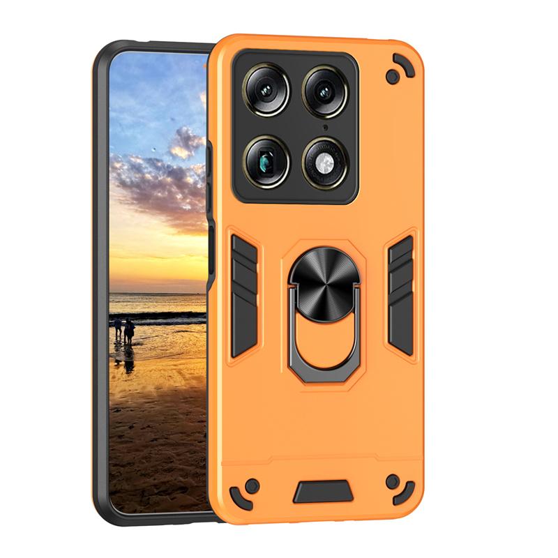 

360 Ring Magnetic Stand Shockproof Case for Motorola Signature Edge 70 Ultra Fusion+ 60 50 Pro Neo Camera Protector Armor Cover Motorola Edge 60s бежевый
