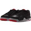 (GS) Air Jordan 4 RM 'Black Wolf Grey Varsity Red' Kids' FQ7938-061