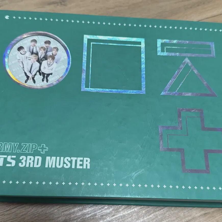 

Bts Bts 3-й Muster 3-й сезон Master DVD Коллекция Ami