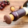 High Quality Silicone Mini Acorn Stopper Guarantees Taste Safety And Seal For Liquor Preservations