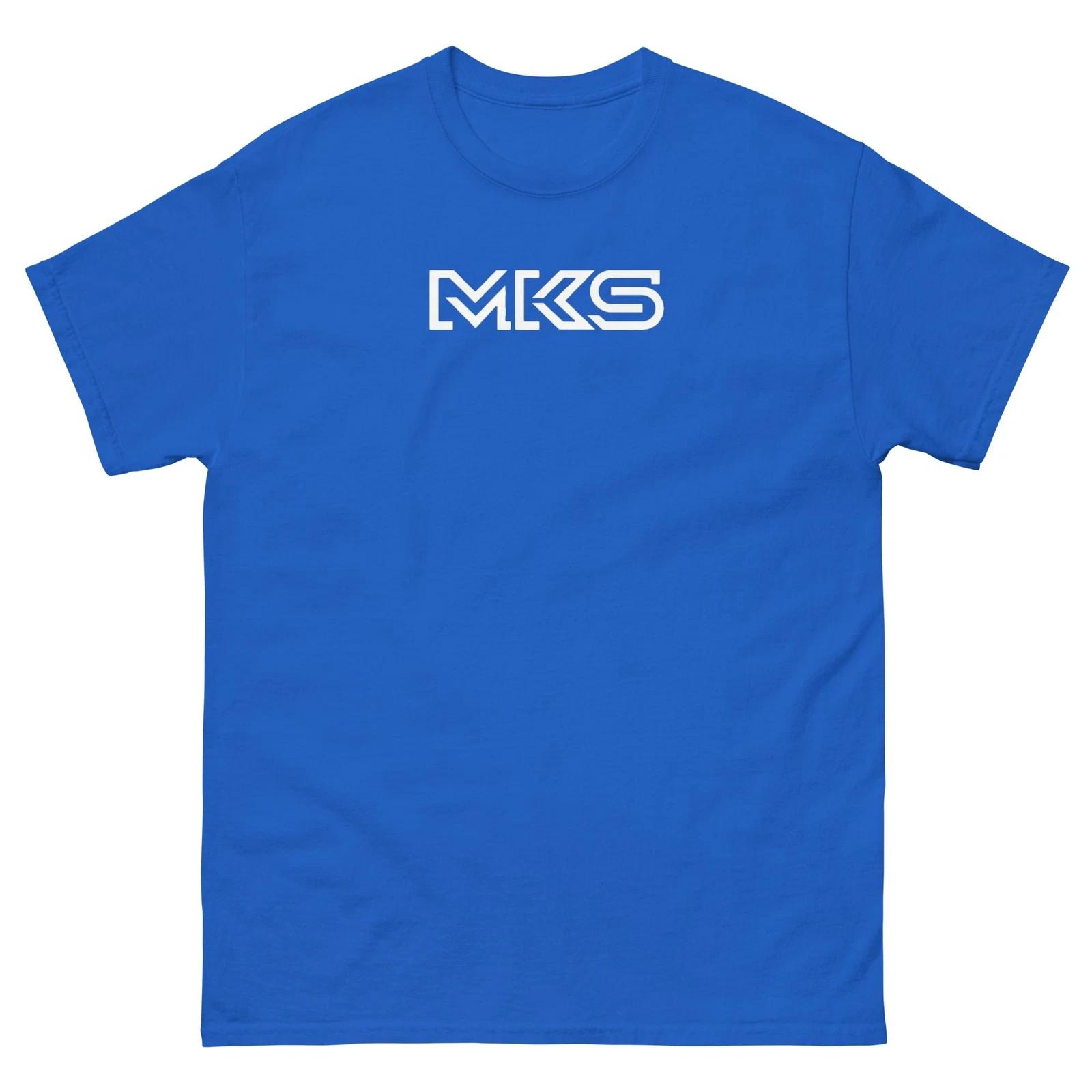MKS Pedals Graphic Logo Cycling T-Shirt M