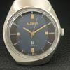 VINTAGE ALLWYN HAND-WINDING 6300A JAPAN MENS ORIGINAL DIAL WATCH a703503-1