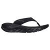 HOKA ONE ONE Ora Recovery Flip Black Dark Gull Grey 1099675-BDGGR