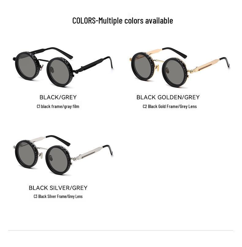 ND9 Adjustable Polarized Sunglasses: Retro UV Protection for Fishing & Driving