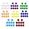 Acryl Pool Queue Spitze Pad Qualität Billard Queue Spitze Ersatz Snooker Pads Schutz für Indoor Zubehör