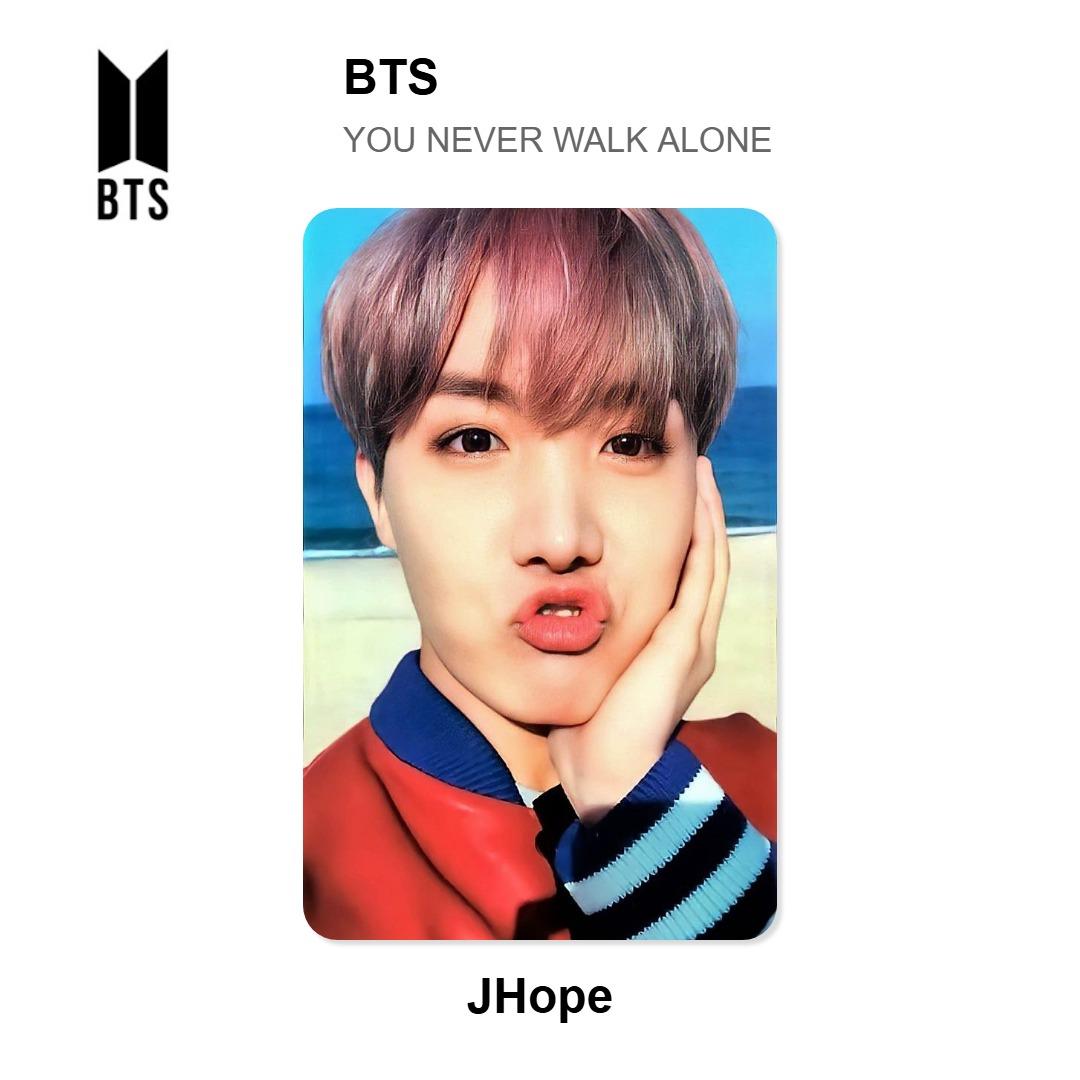 BTS YOU NEVER WALK ALONE Official Photocard J-Hope