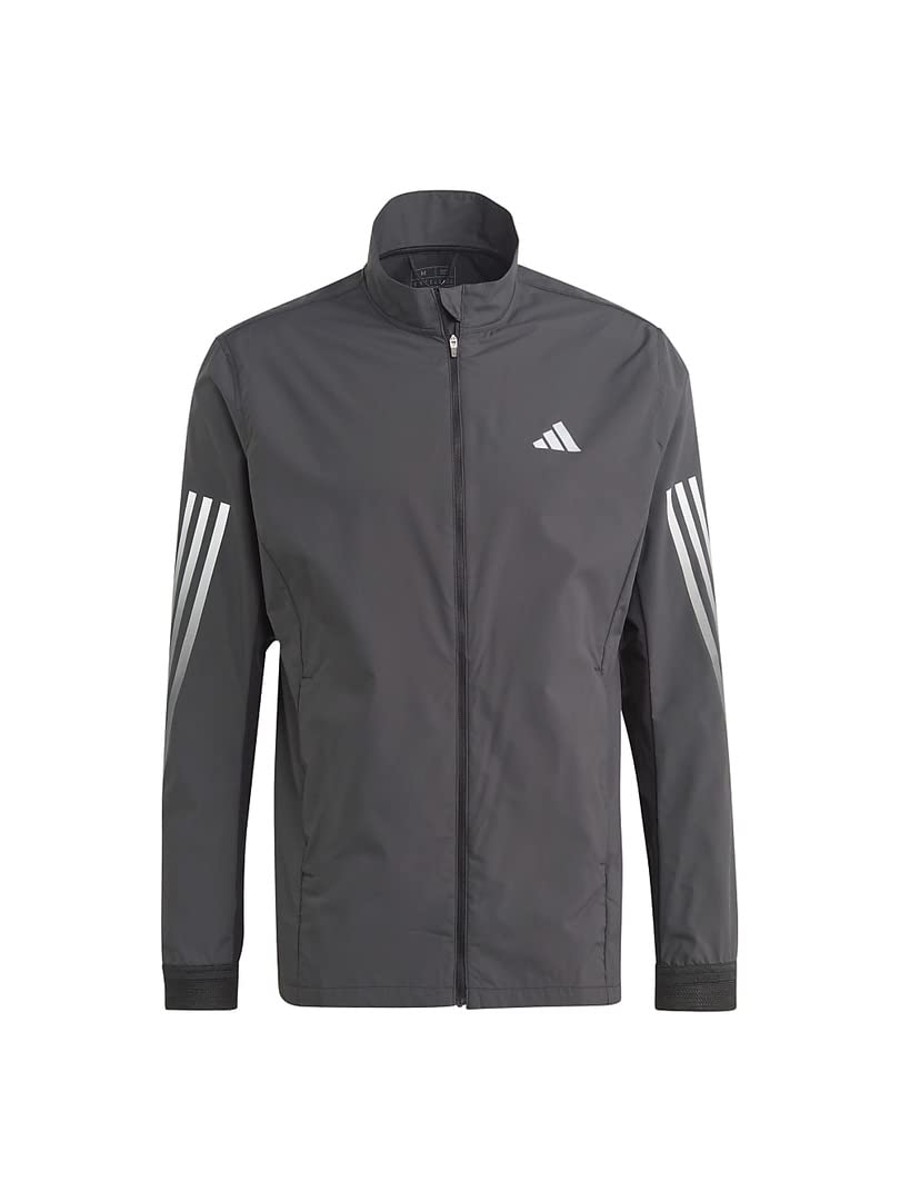 

Adidas Run Icon Jacket MKW78 Black Men s (HZ4455) J/L