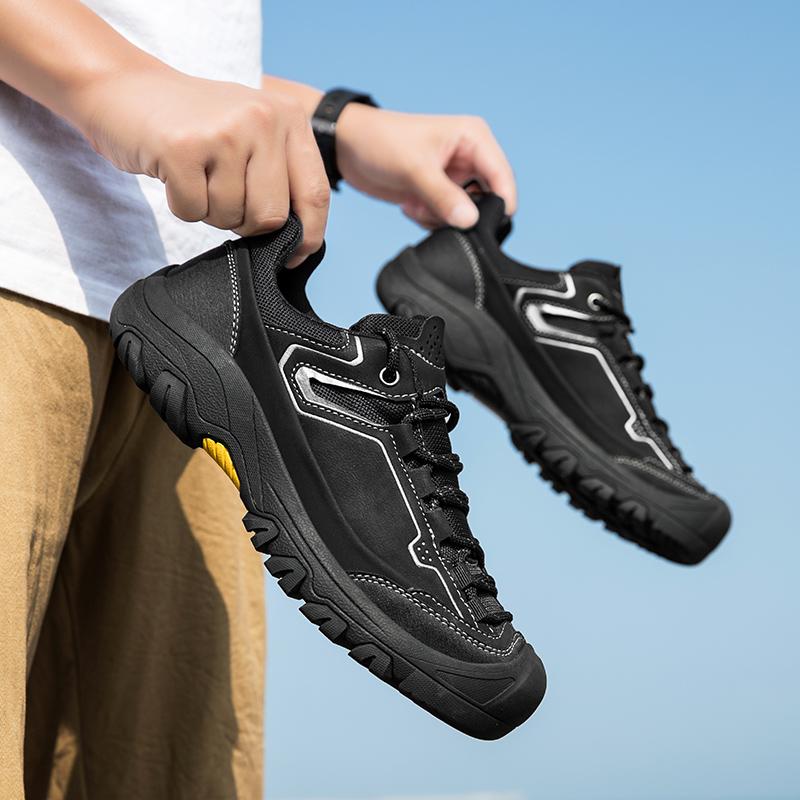 Fashion Summer Outdoor Shoes for Men Breathable Hiking Shoes Water Beach Mens Sandals Camping Climbing Aqua Sneaker