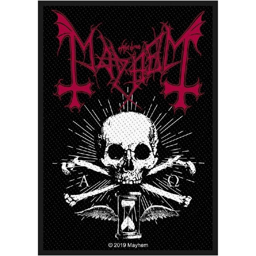 Patch țesut Mayhem Alpha Omega Daemon