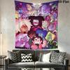 Steven Universe Wall Tapestry Aesthetic Wall Hanging Printed Fabric Blanket Decorative Tapestries for Bedroom Living Room Home Decor
