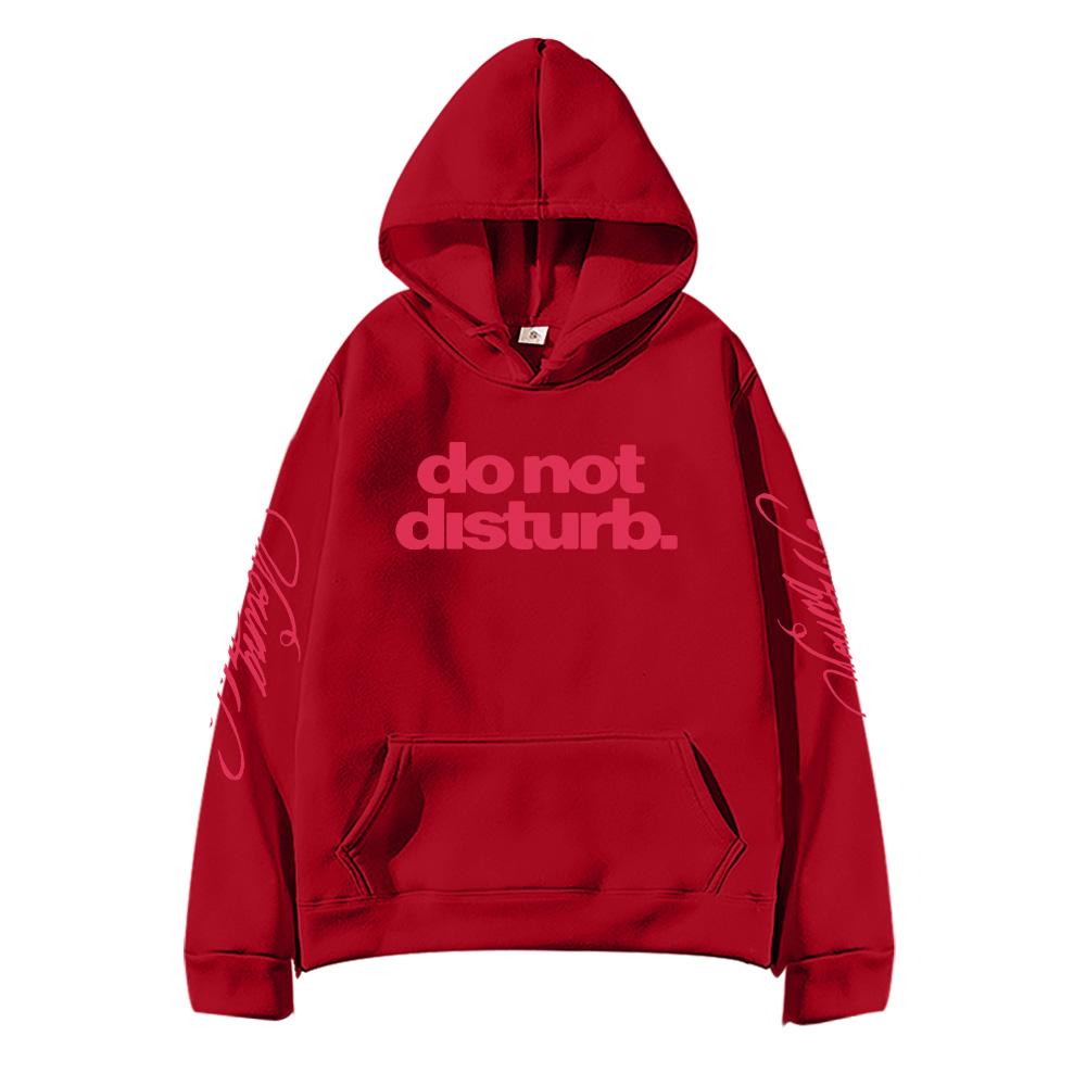 Young Miko DND Hoodie Do Not Disturb Album Merch Hoody Men Women's Harajuku Hip Hop Long Sleeve Sweatshirts Oversized Streetwear