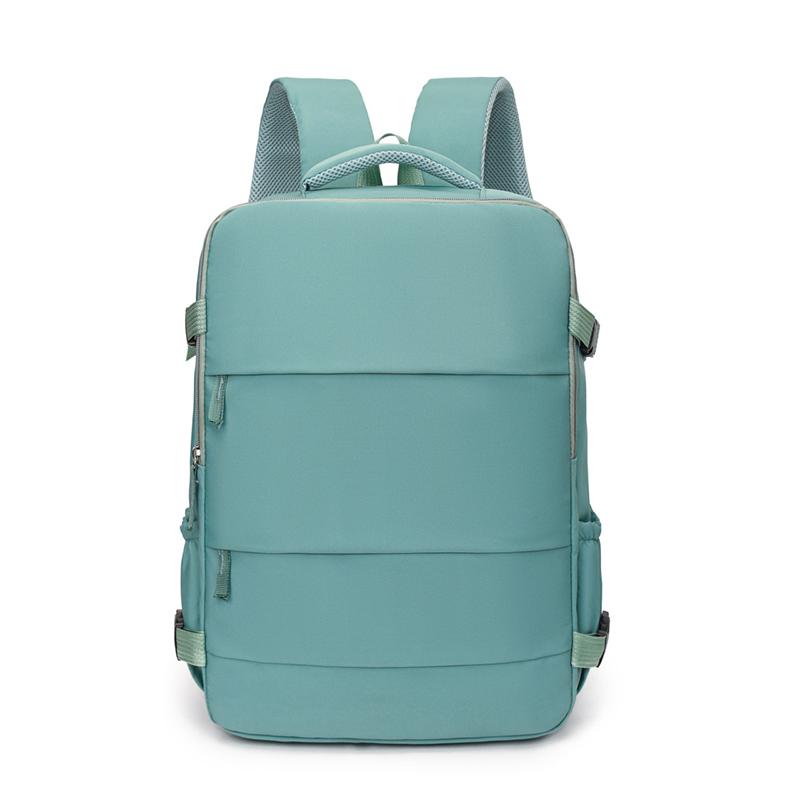 Women's Backpack, Women's Large Capacity Travel Backpack, Work Clothing School Bag, Fashionable Computer Bag, Short-Distance Bus