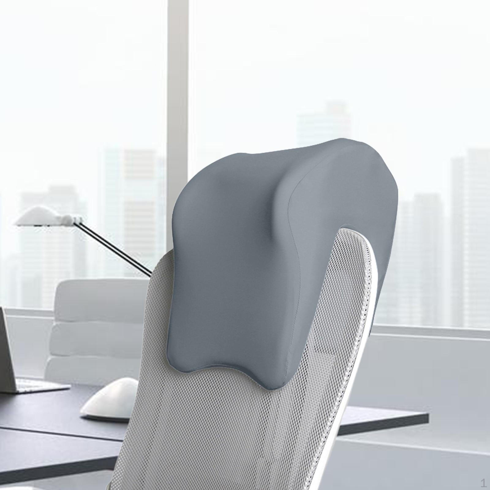 Подушка-подголовник для шеи Эргономичная Многоцелевая Поддержка для перерыва на обед Офисное кресло Stone Blue 2890₽