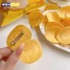 1 Peça Batata de Simulação Grampo de Cabelo Criativo para Meninas Clipe de Bico de Pato Engraçado para Lanche Clipe Lateral Presilha Acessórios de Cabelo