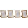 Multicolor Photo Frame - Home ESPRIT - Polystyrene Glass - 21.2x1.6x26.2 Cm - 4 Units - Rectangular