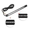 1Pc Motorcycle General Light Strip, Turn Signal Waterproof Motorcycle License Plate Cooking Tube Tail Light