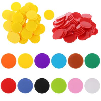 50st Casino Poker Chip Poker Spel Brädspel Chip DIY Craft Chip 40mm