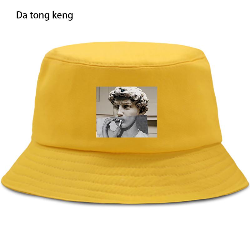 

Аниме Хип-Хоп MICHELANGELO Панама Женская Унисекс Летняя Рыбалка Кепка Рыбака Складная Унисекс Солнцезащитные Кепки Солнцезащитный Крем Панама Пляжные Шляпы 56-58cm