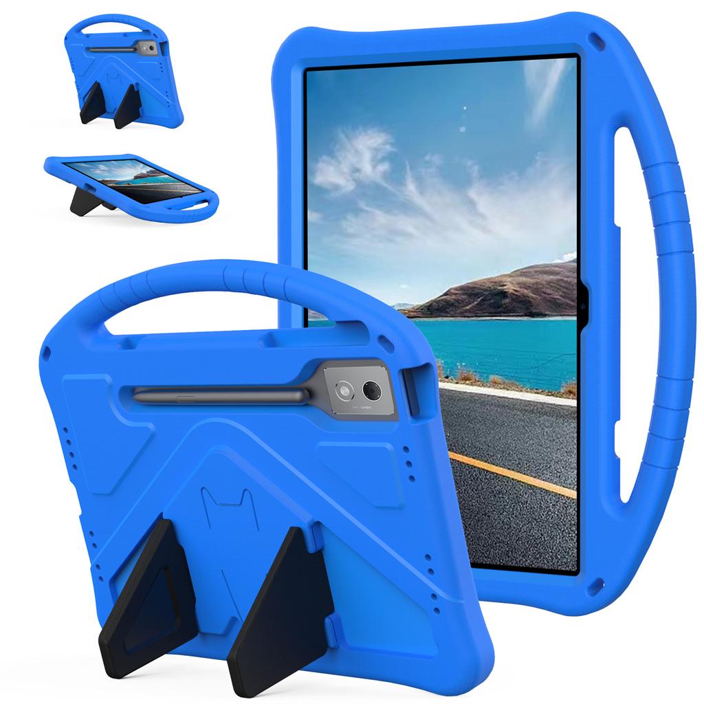 For Lenovo Idea Tab Pro (TB-373FU) Case EVA Tablet Cover with Handle Kickstand Children Friendly