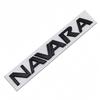 1PC 3D ABS NAVARA Logo Badge Sticker Rear Trunk Emblem Decal High-Quality Automotive Styling Accessories