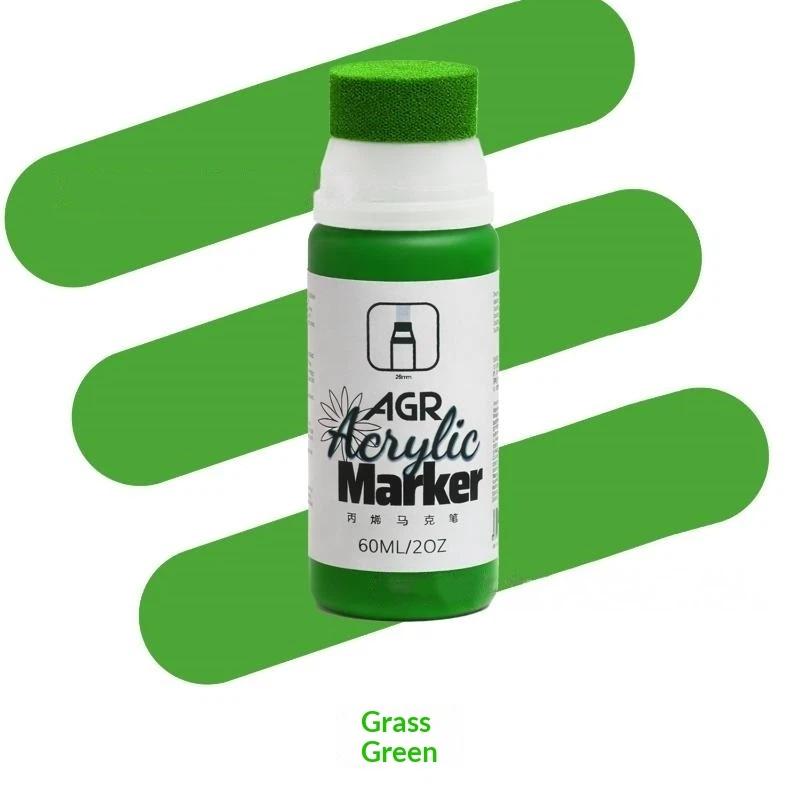 1 Stück 28 mm Jumbo Filzstift Acrylfarbe Marker Graffiti Jumbo Farbige Marker Für Felsenmalerei Stein Keramik Glas Holz Leinwand