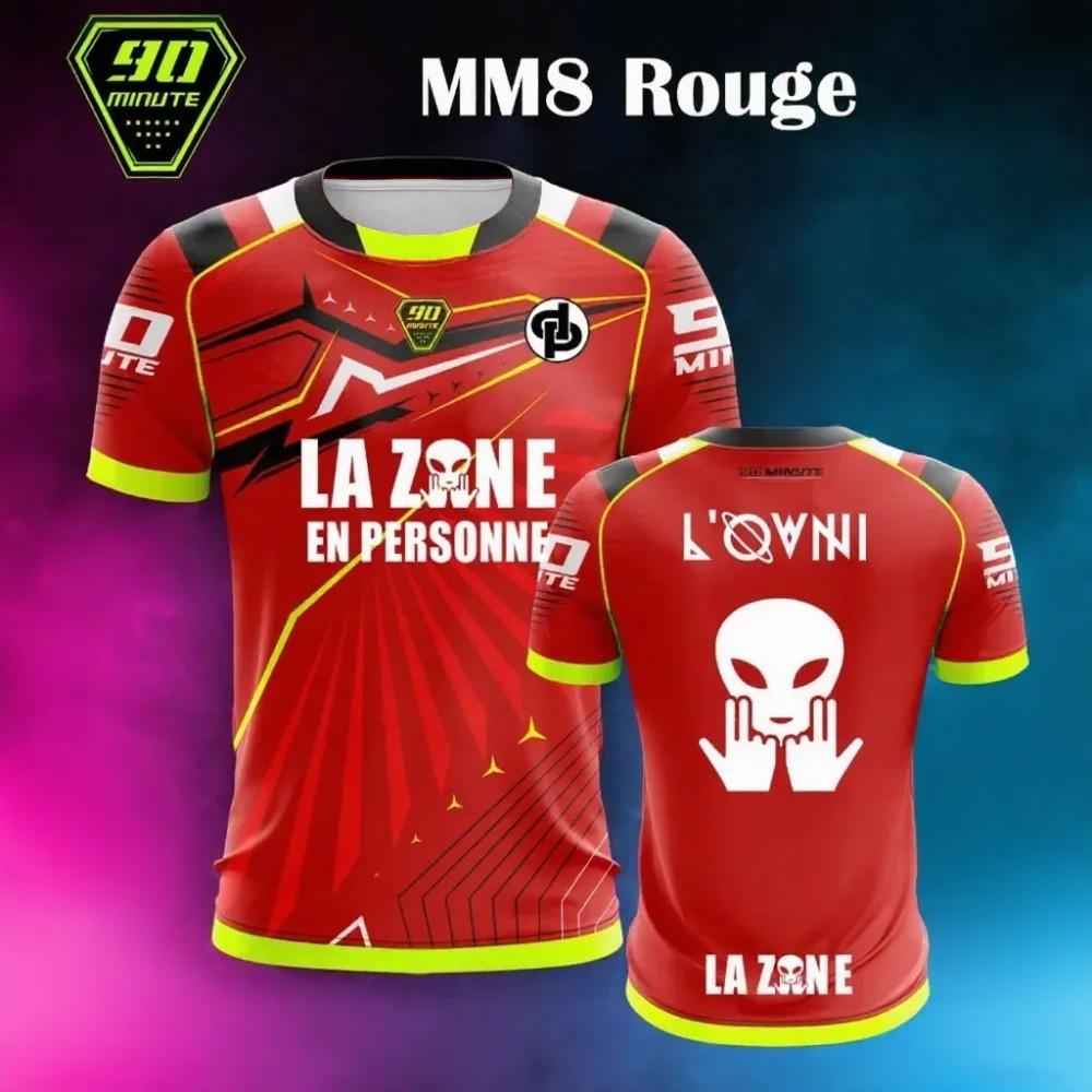 Horký prodej Léto Nové Jul Tričko Tchikita Teen Rychleschnoucí 3D Tričko Móda Denní Fotbalový Tréninkový Oblek Neutrální Dětské Sportovní Oblečení