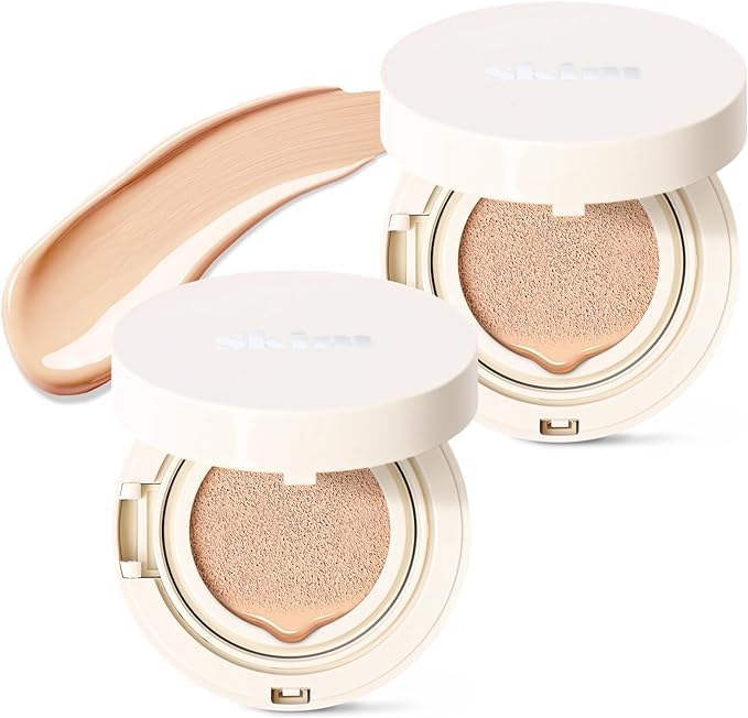 

UP in Trendsetting Skim Lupo Cushion Foundation Cushion SPF50 Highly Thin Sensitive Reduces the Appearance of Age and Cica Niacinamide Cushion [POP бежевый