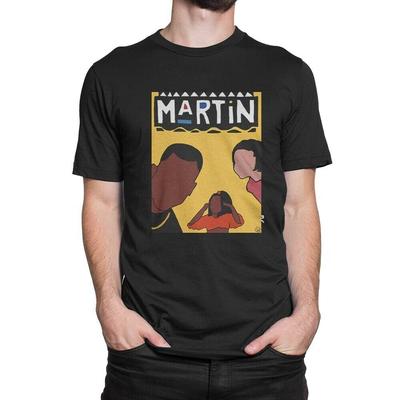 Camiseta unisex Martin 90S Hip Hop Sitcom Programa de televisión