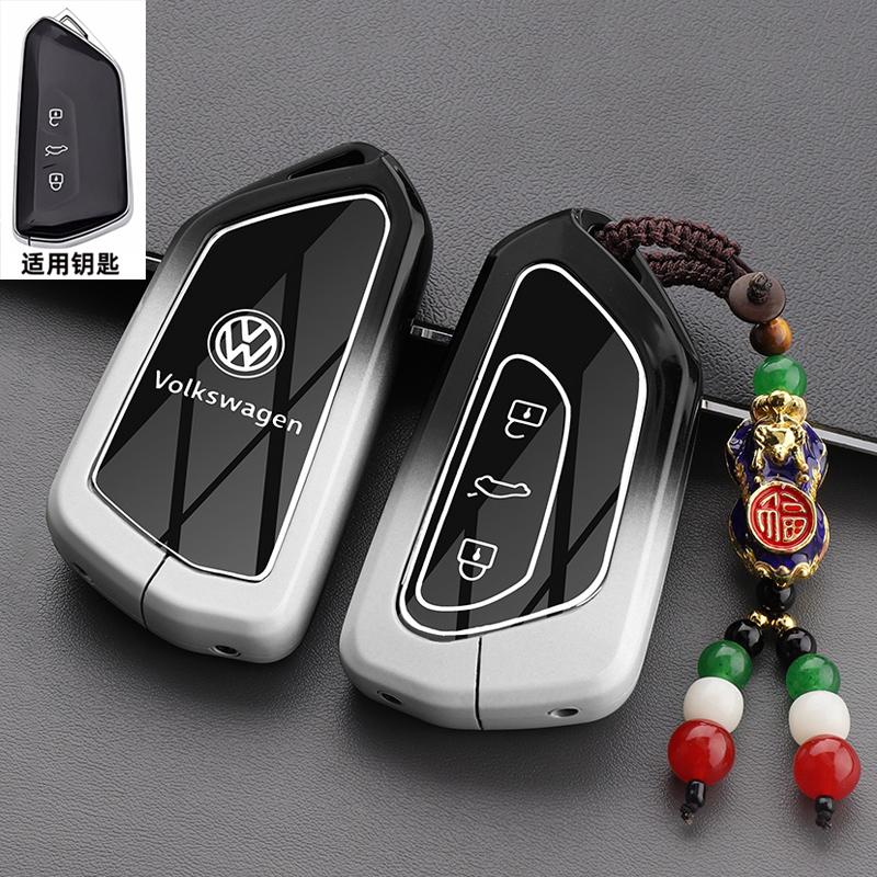 2026 Hot For VW VOLKSWAGEN Car Key Case Cover Shell For VW Volkswagen Golf 7 MK7 Tiguan MK2 For SEAT Ateca Leon FR 2 Ibiza For S