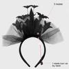 3D Glowing Castles Hairband Party Headwear For Halloween Night Event Theme Costume Accessories Festival Props Headpiece
