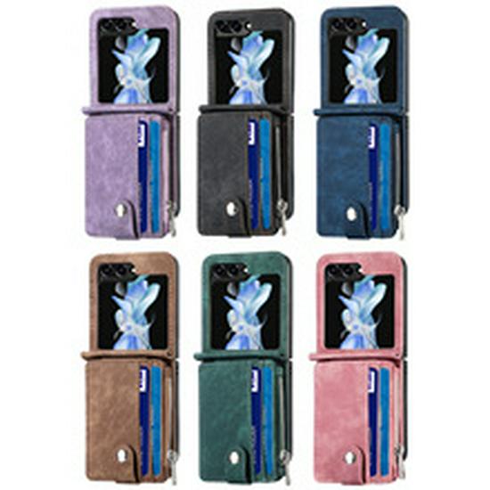 Ochranné pouzdro Samsung Z Flip 7 FE se slotem na vizitky