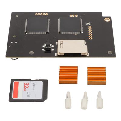 Optical Drive Simulation Board V5.15b Replacement Optical Circuit Board with 32GB Storage Card for