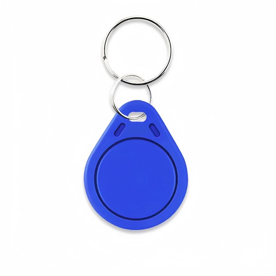 10/50/100pcs 13.56MHz RFID Keykobs Read Only S50 Proximity IC Smart Card Token Tag Key Fobs For Access Control System