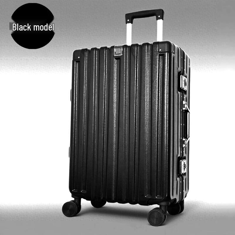 OEING Aluminum Frame Student Luggage 24 inch