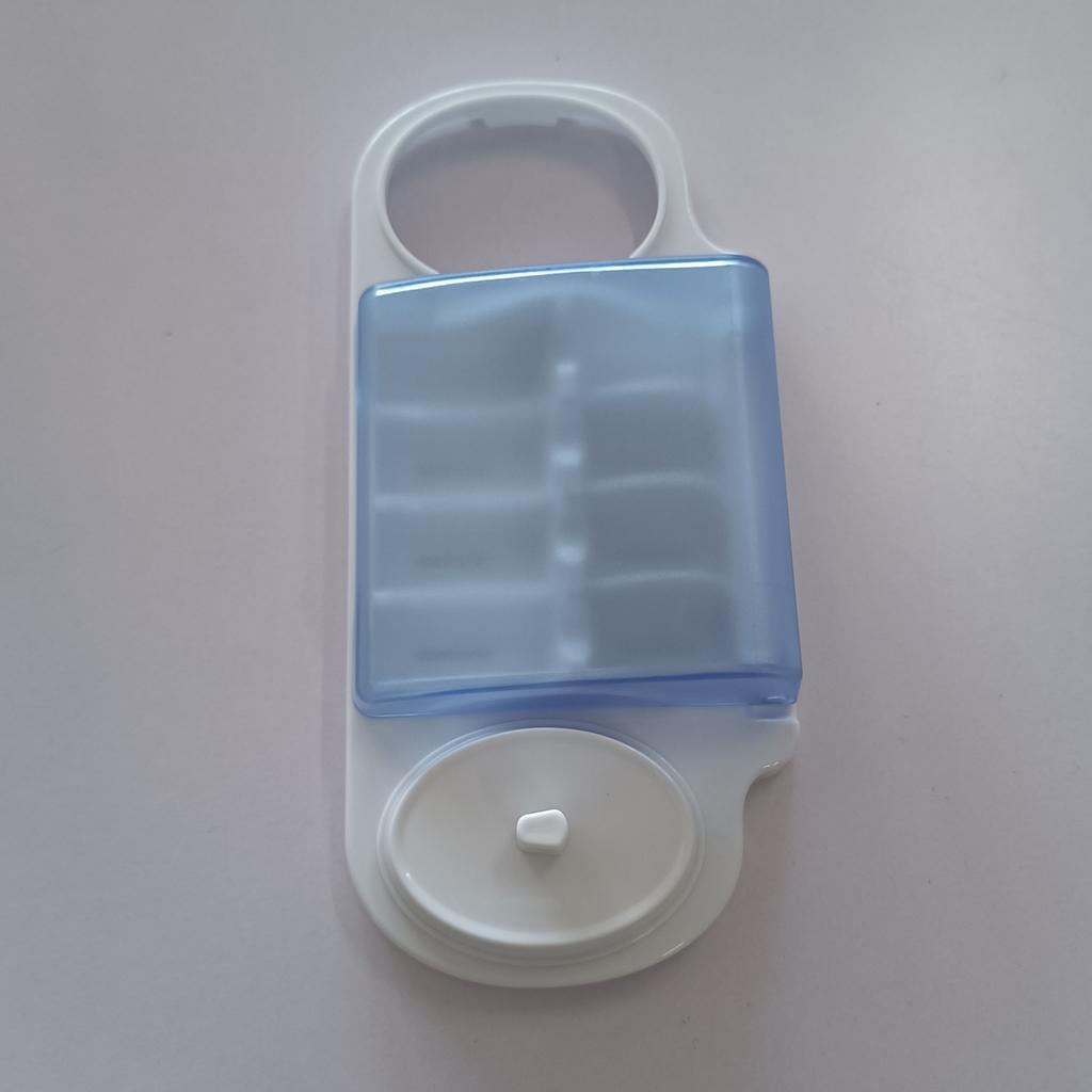 Electric Toothbrush Holder, Charging Station with 4 Head Stand Mount, for Oral B