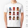 African American Superhero Baby  Superhero Multicultural Baby Costumes  Superbaby Boys Clipart T Shirt Cotton Men Women Diy