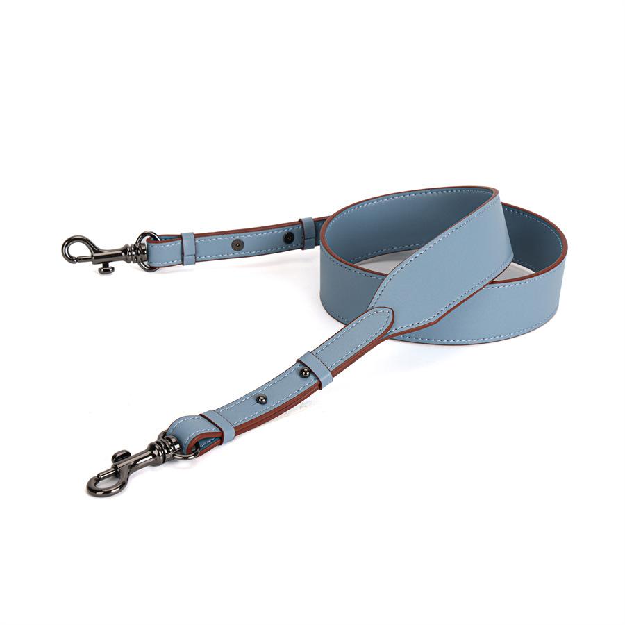New Fashionable Cowhide Wide Shoulder Strap Universal Adjustable Length Shoulder Messenger Bag Replacement and Transformation Bag Strap Cross-border