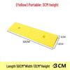 Plastic Car Curb Ramp Threshold Mat for Road Climbing