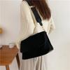 2024 New Stylish Vintage Corduroy Tote Bag Large Capacity Crossbody Bag For Women